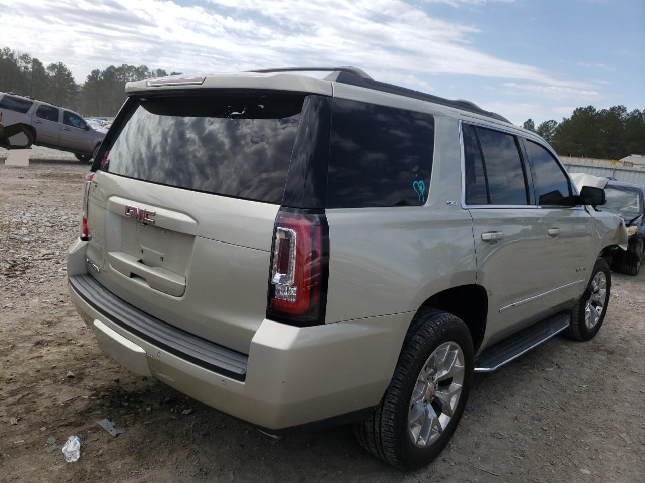 Photo 4 from auction – 2016 GMC YUKON SLT with VIN 1GKS1BKC9GR283551