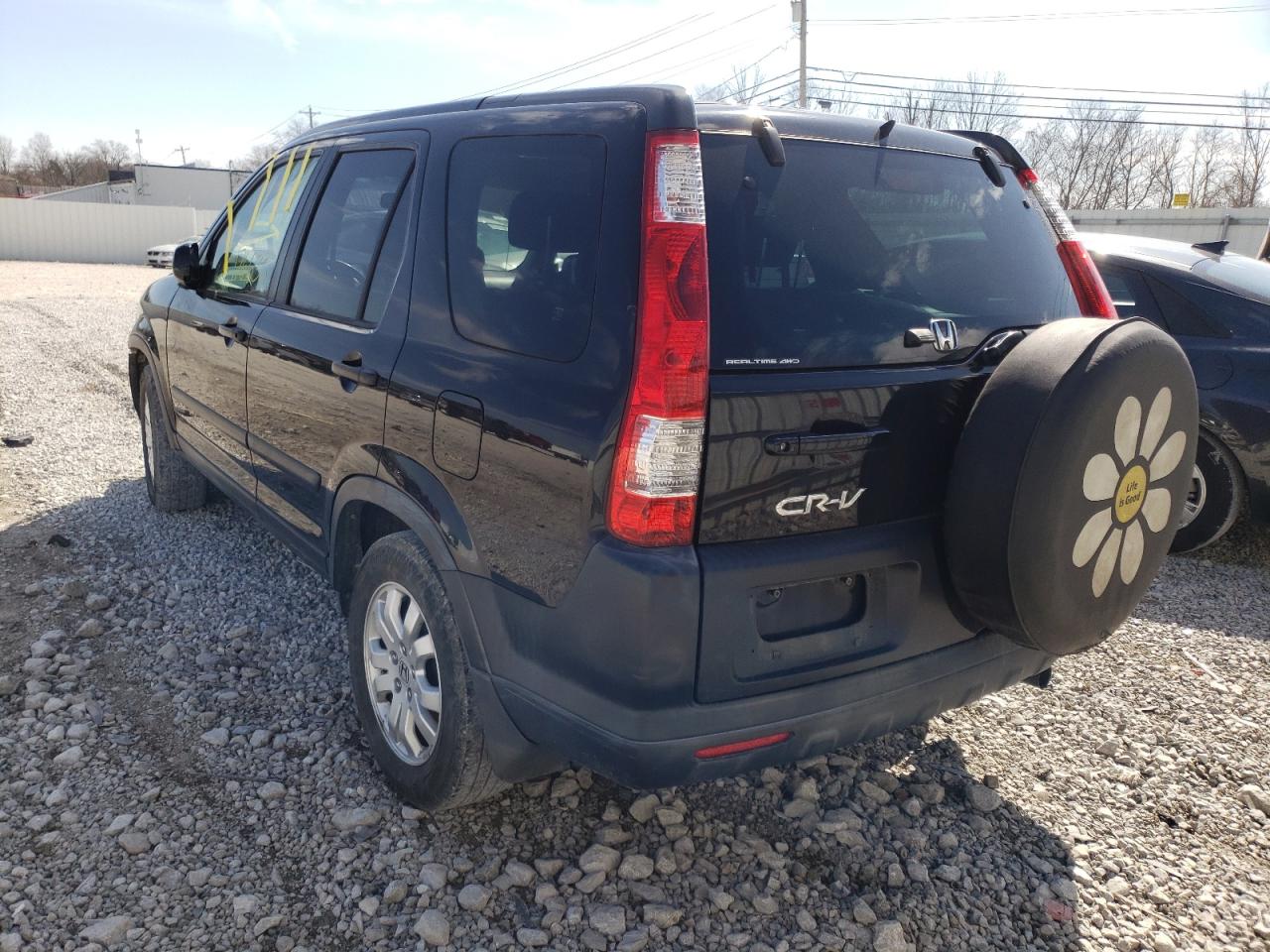 Photo 3 from auction – 2005 HONDA CR-V EX with VIN JHLRD78885C059787