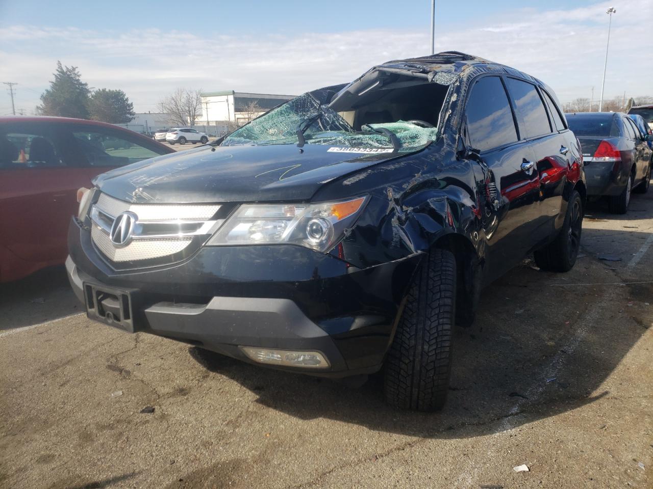 Photo 2 from auction – 2007 ACURA MDX TECHNO with VIN 2HNYD28397H519873