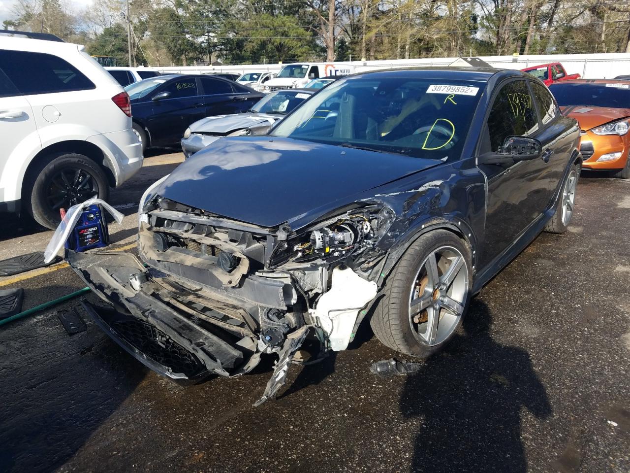 Photo 2 from auction – 2013 VOLVO C30 T5 with VIN YV1672MK5D2310341