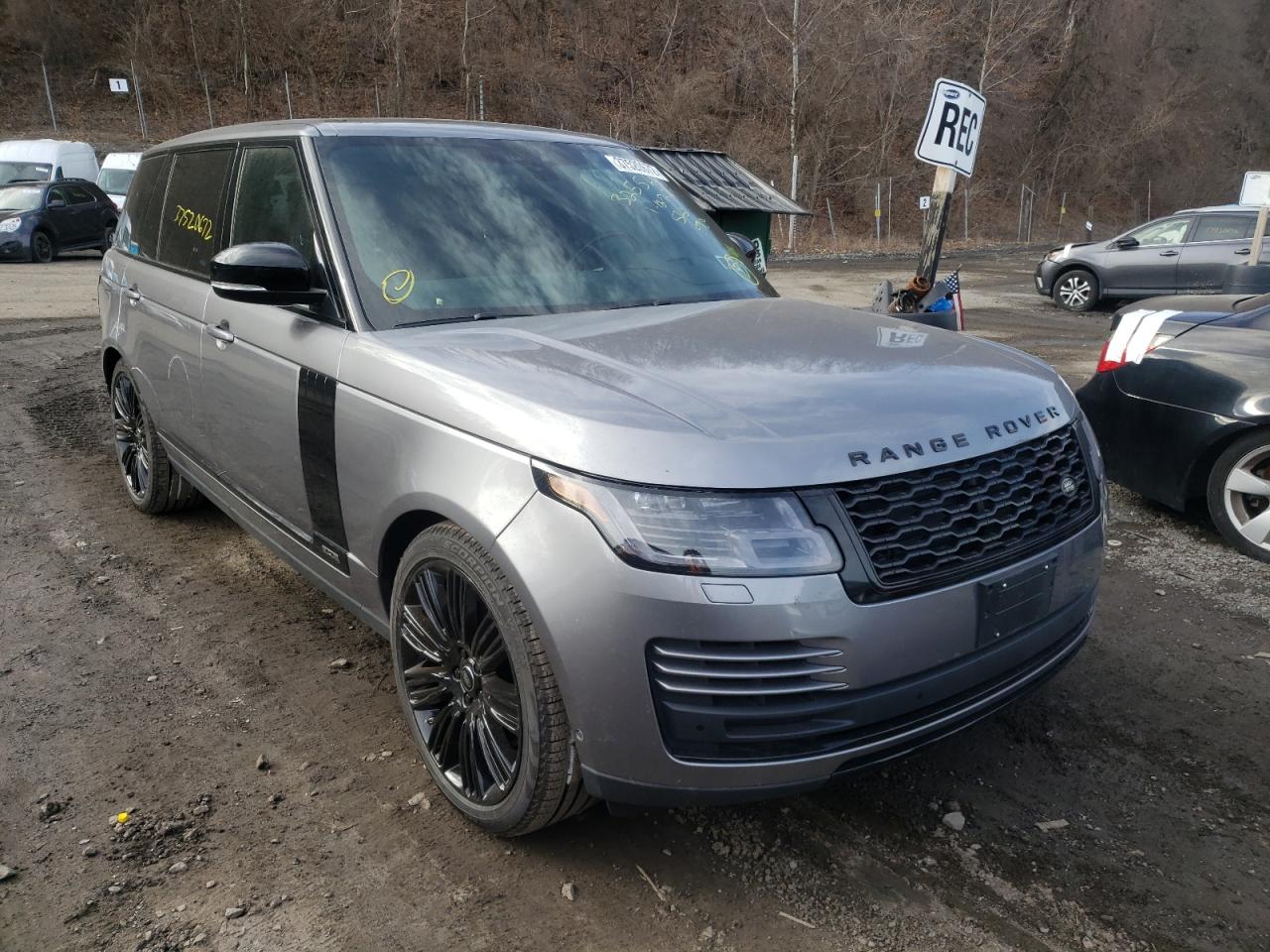 LAND ROVER RANGE ROVE 2021 with VIN SALGS5SE0MA425323 - Photo from auction