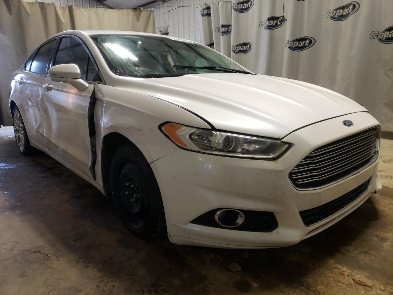 FORD FUSION TIT 2013 with VIN 3FA6P0K93DR211593 - Photo from auction