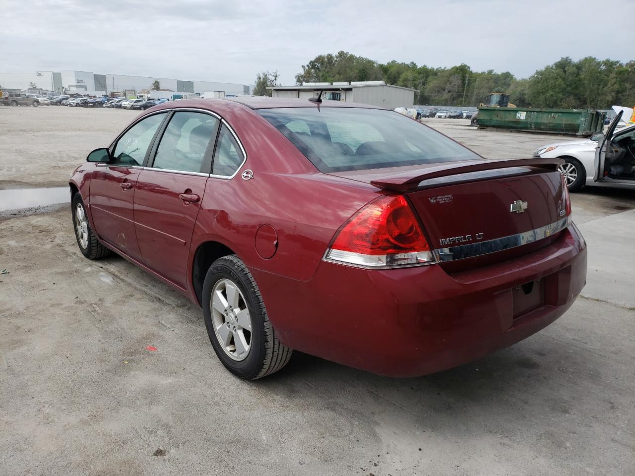 Photo 3 from auction – 2008 CHEVROLET IMPALA LT with VIN 2G1WT58K081357790