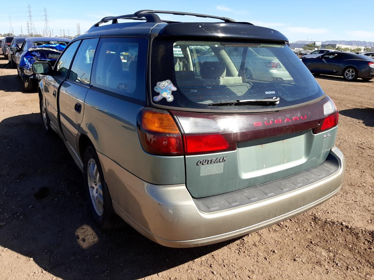Photo 3 from auction – 2004 SUBARU LEGACY OUT with VIN 4S3BH675447608767