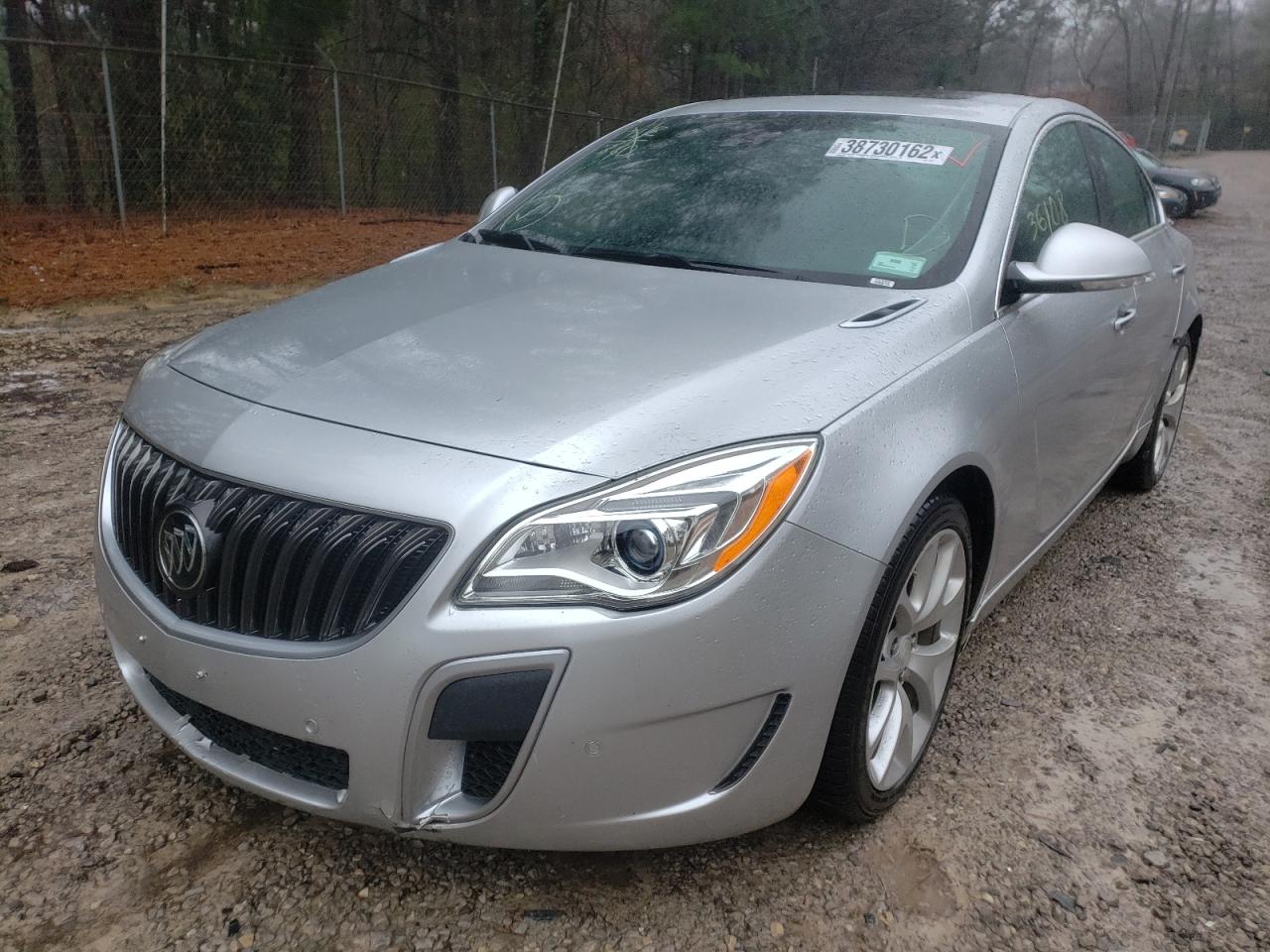 Photo 2 from auction – 2014 BUICK REGAL GS with VIN 2G4GU5GX7E9153602