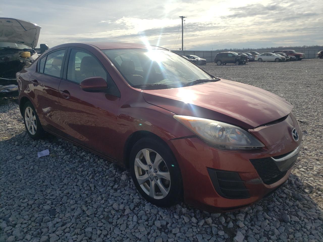 MAZDA 3 I 2010 with VIN JM1BL1SF3A1132088 - Photo from auction