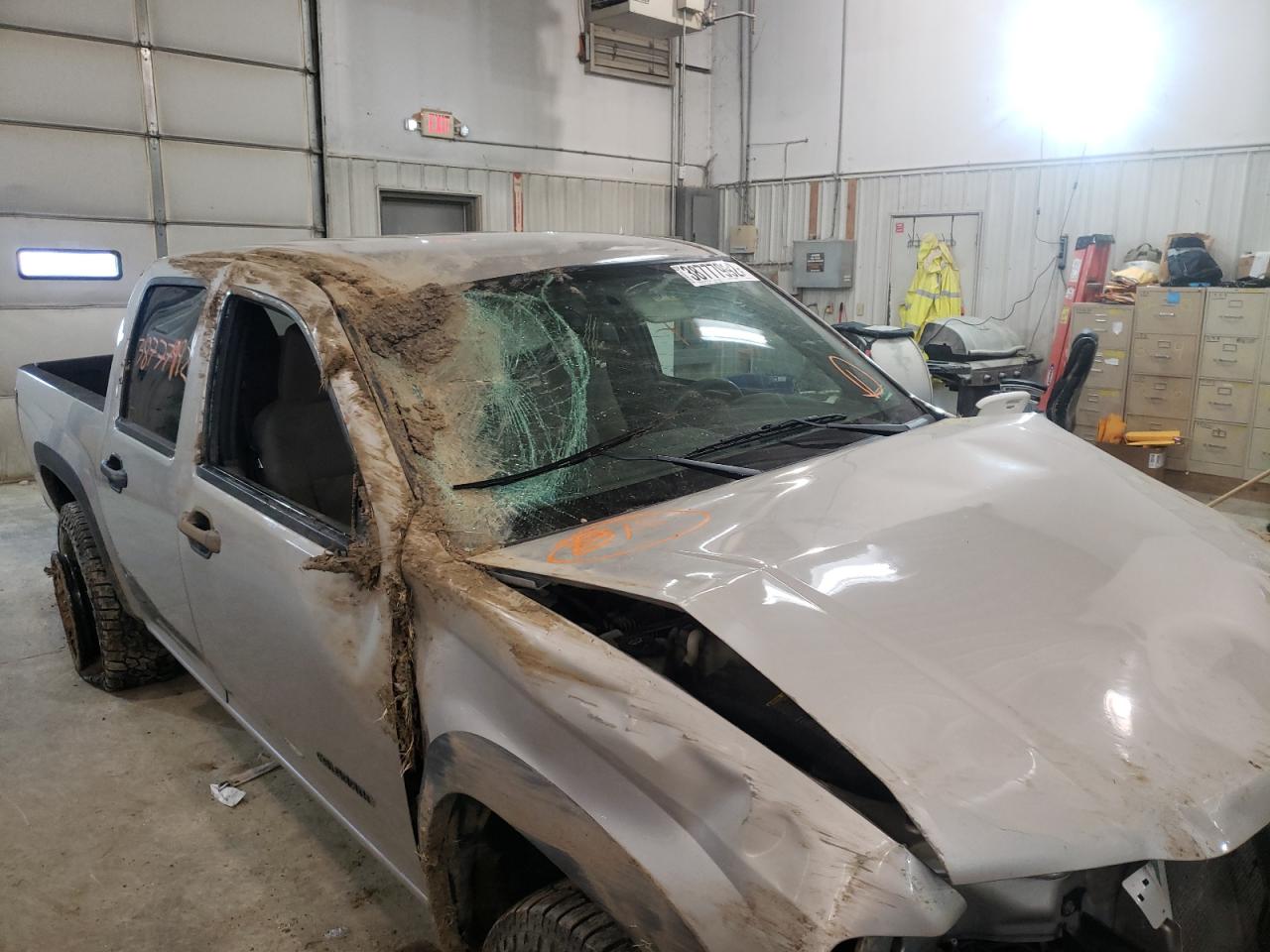 Photo 9 from auction – 2005 CHEVROLET COLORADO with VIN 1GCDT136X58239272