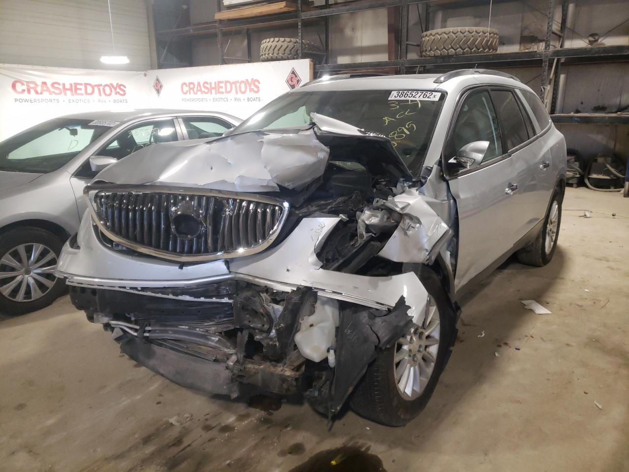 Photo 2 from auction – 2009 BUICK ENCLAVE CX with VIN 5GAER23DX9J100895