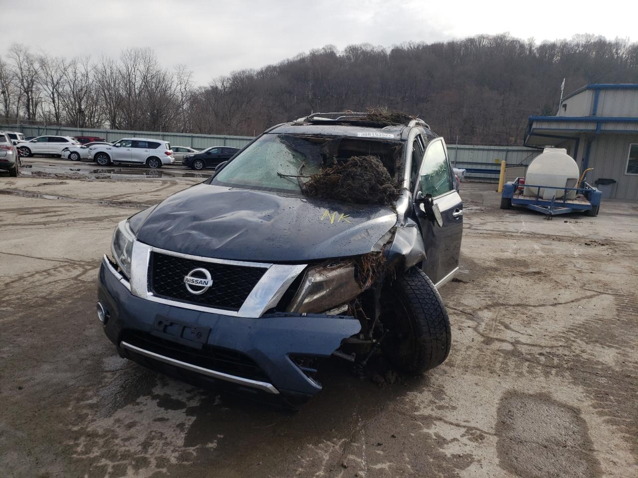 Photo 9 from auction – 2014 NISSAN PATHFINDER with VIN 5N1AR2MM0EC711718