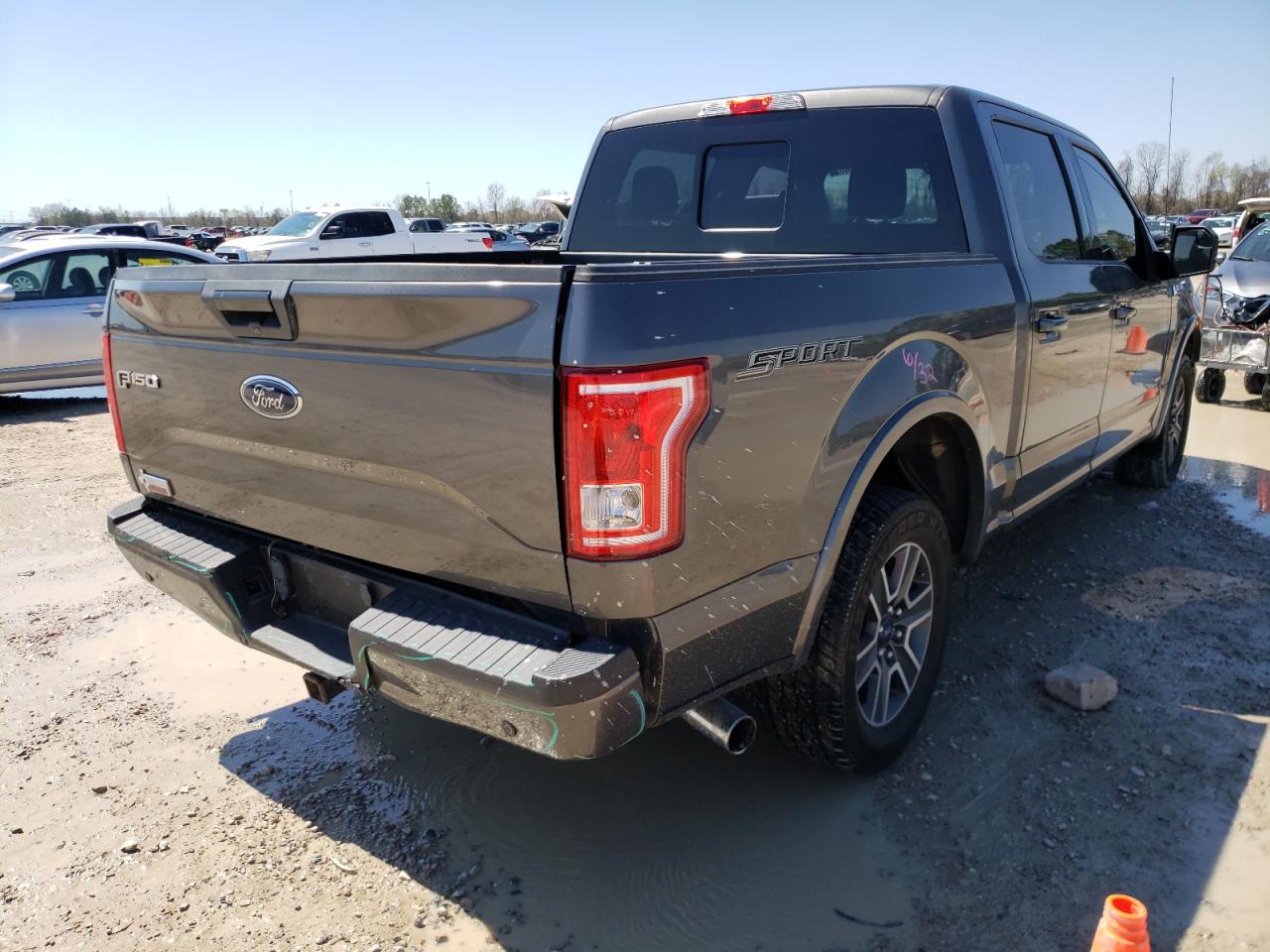 Photo 4 from auction – 2015 FORD F150 SUPER with VIN 1FTEW1CP9FKE48396
