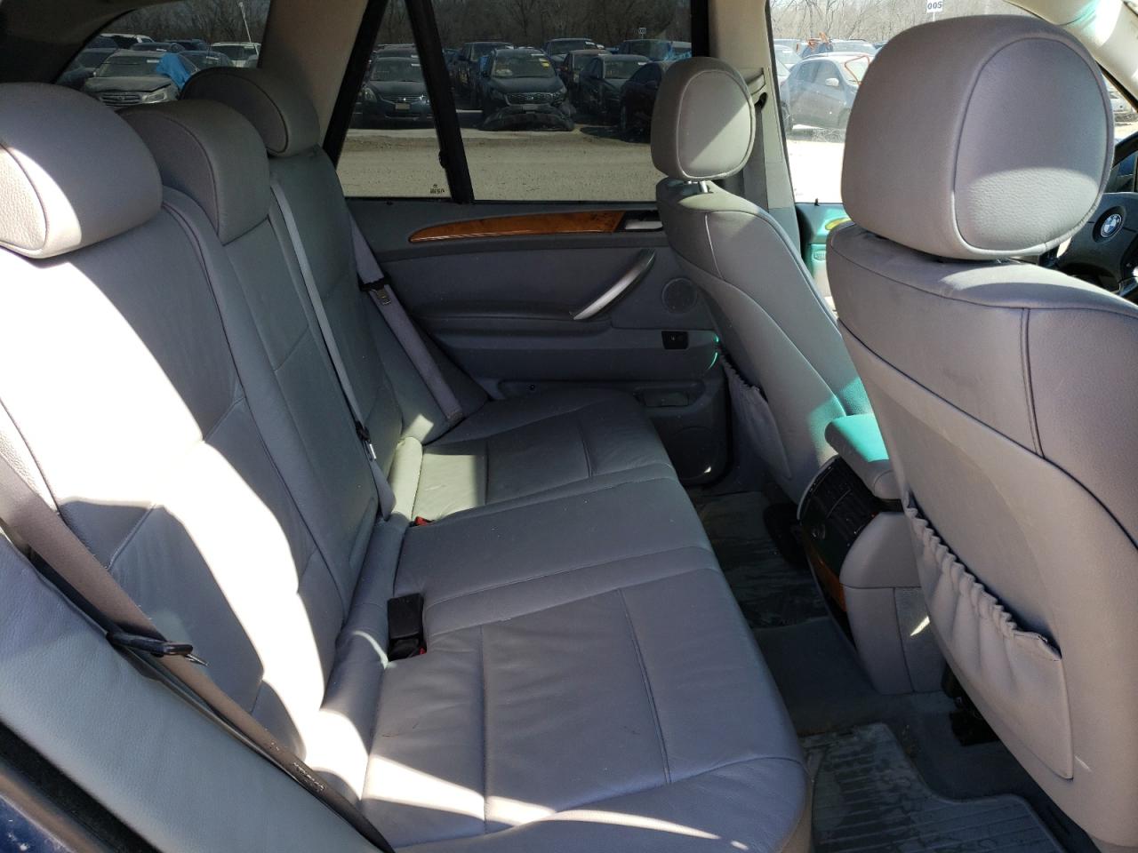 Photo 6 from auction – 2003 BMW X5 3.0I with VIN 5UXFA53553LV88572