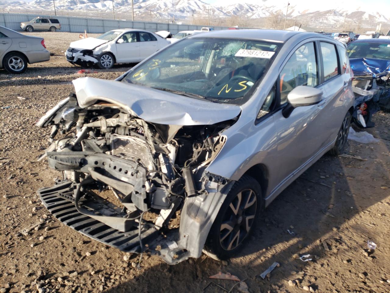 Photo 2 from auction – 2015 NISSAN VERSA NOTE with VIN 3N1CE2CP4FL367758