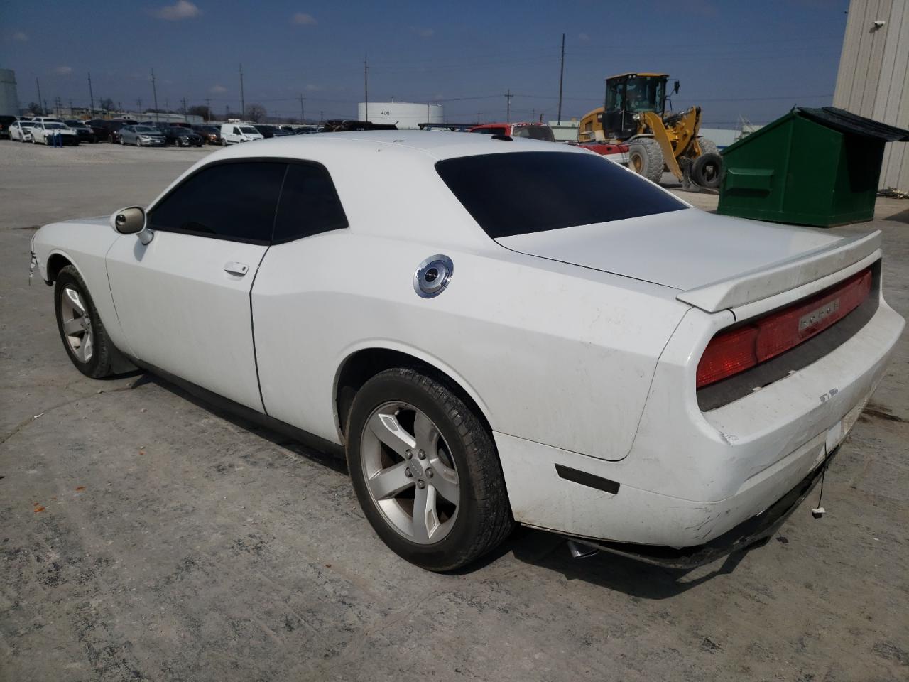 Photo 3 from auction – 2011 DODGE CHALLENGER with VIN 2B3CJ4DG6BH558072
