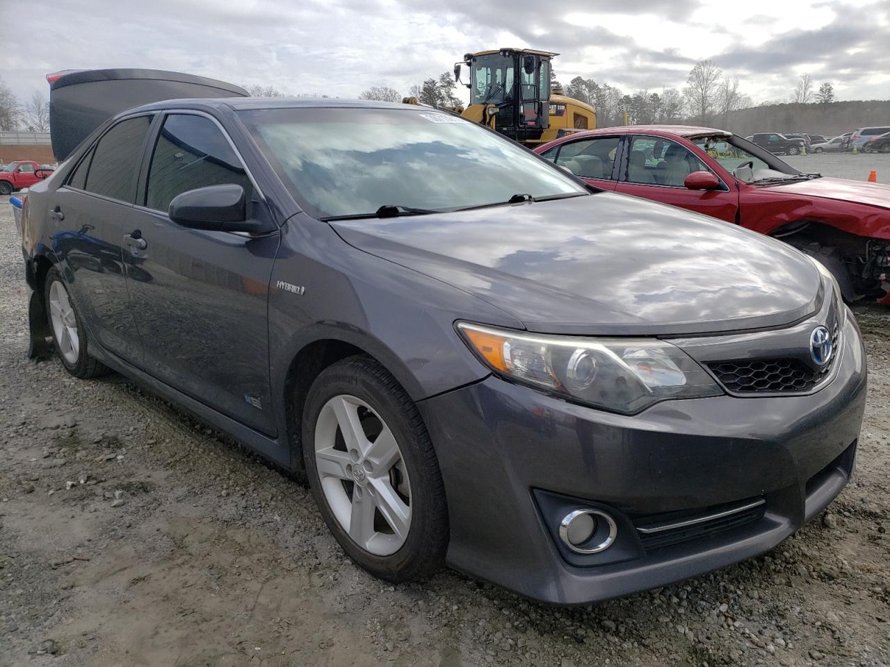 TOYOTA CAMRY HYBR 2014 with VIN 4T1BD1FK2EU138548 - Photo from auction