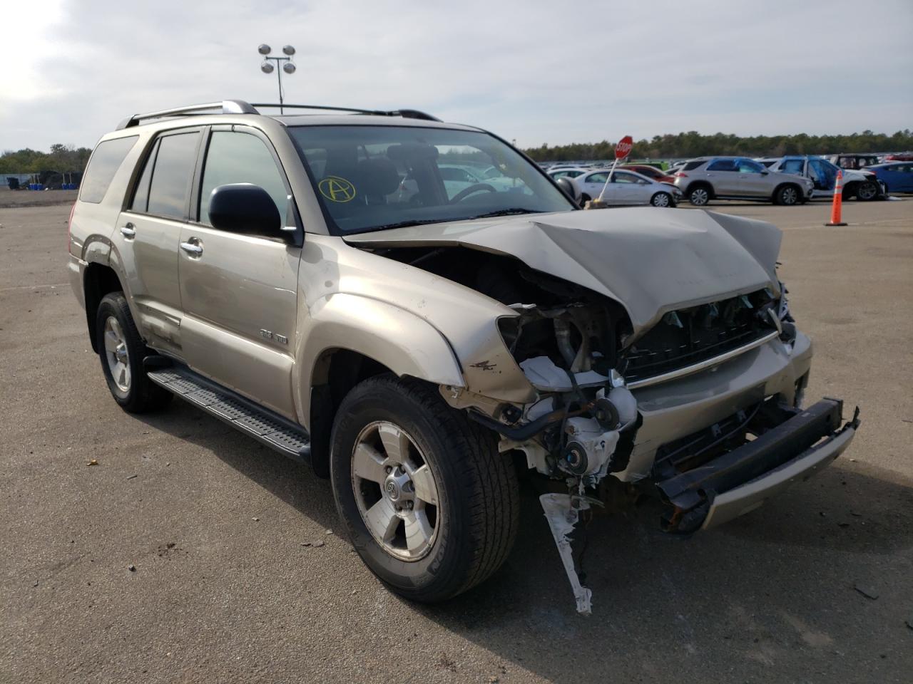 TOYOTA 4RUNNER SR 2006 with VIN JTEBU14R968071201 - Photo from auction