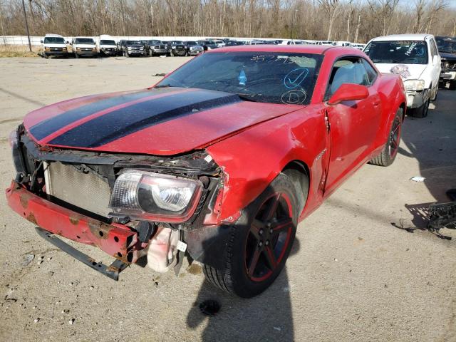 Photo 2 from auction – 2012 CHEVROLET CAMARO LT with VIN 2G1FB1E37C9171117