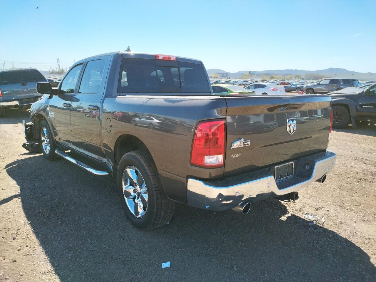 Photo 3 from auction – 2019 RAM 1500 CLASS with VIN 1C6RR6LT1KS549095