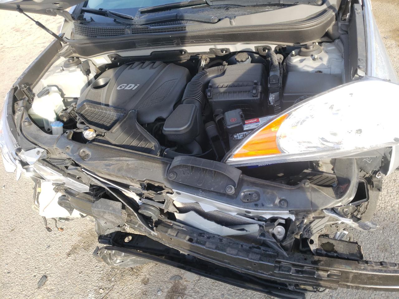 Photo 7 from auction – 2013 HYUNDAI SONATA GLS with VIN 5NPEB4AC0DH718706
