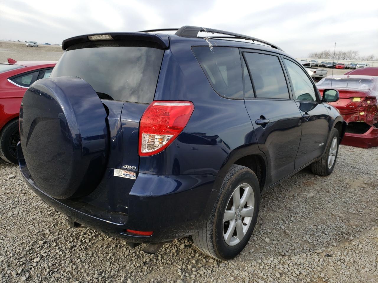 Photo 4 from auction – 2007 TOYOTA RAV4 LIMIT with VIN JTMBK31VX75039982