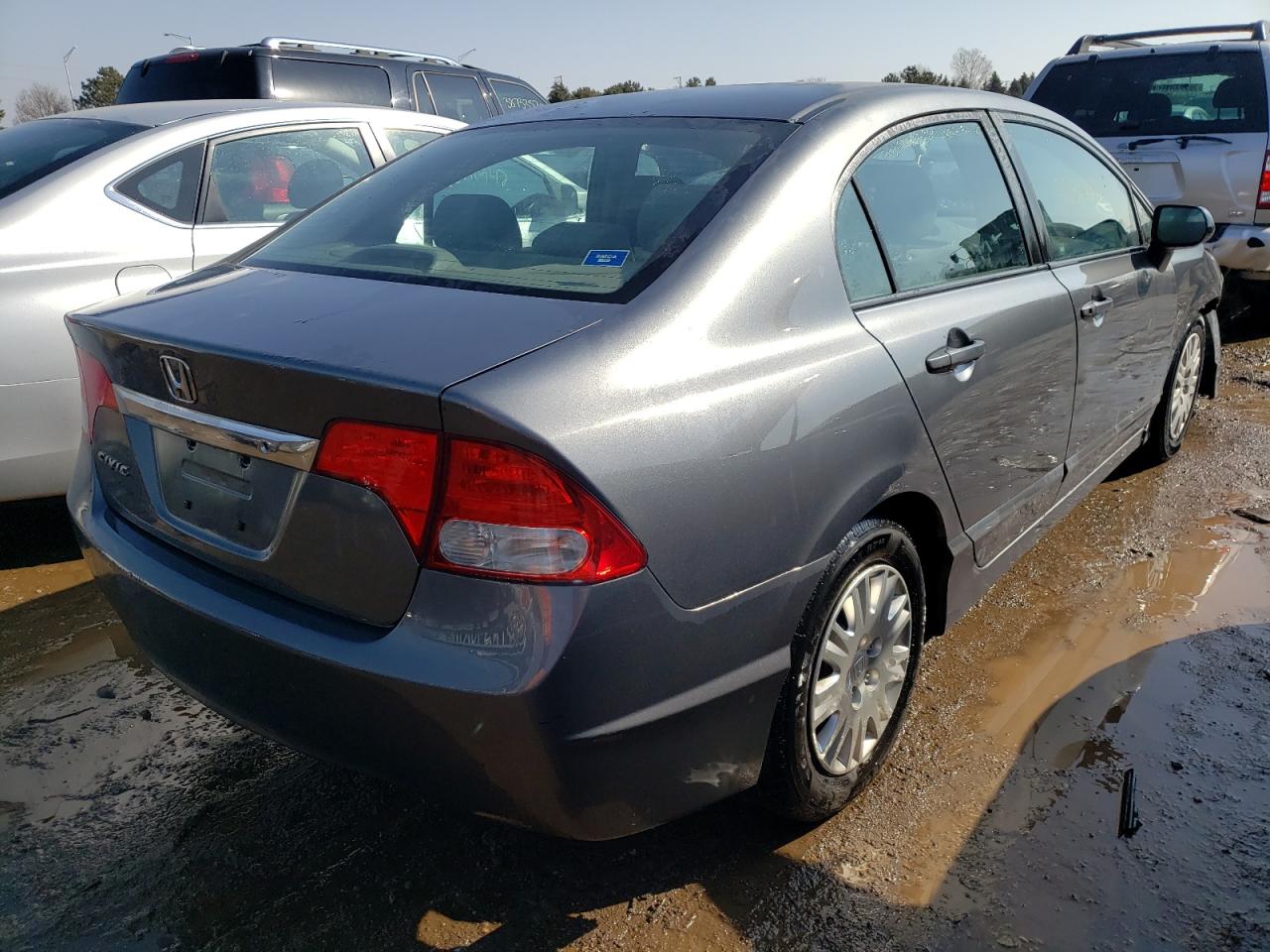 Photo 4 from auction – 2011 HONDA CIVIC VP with VIN 19XFA1F3XBE045276