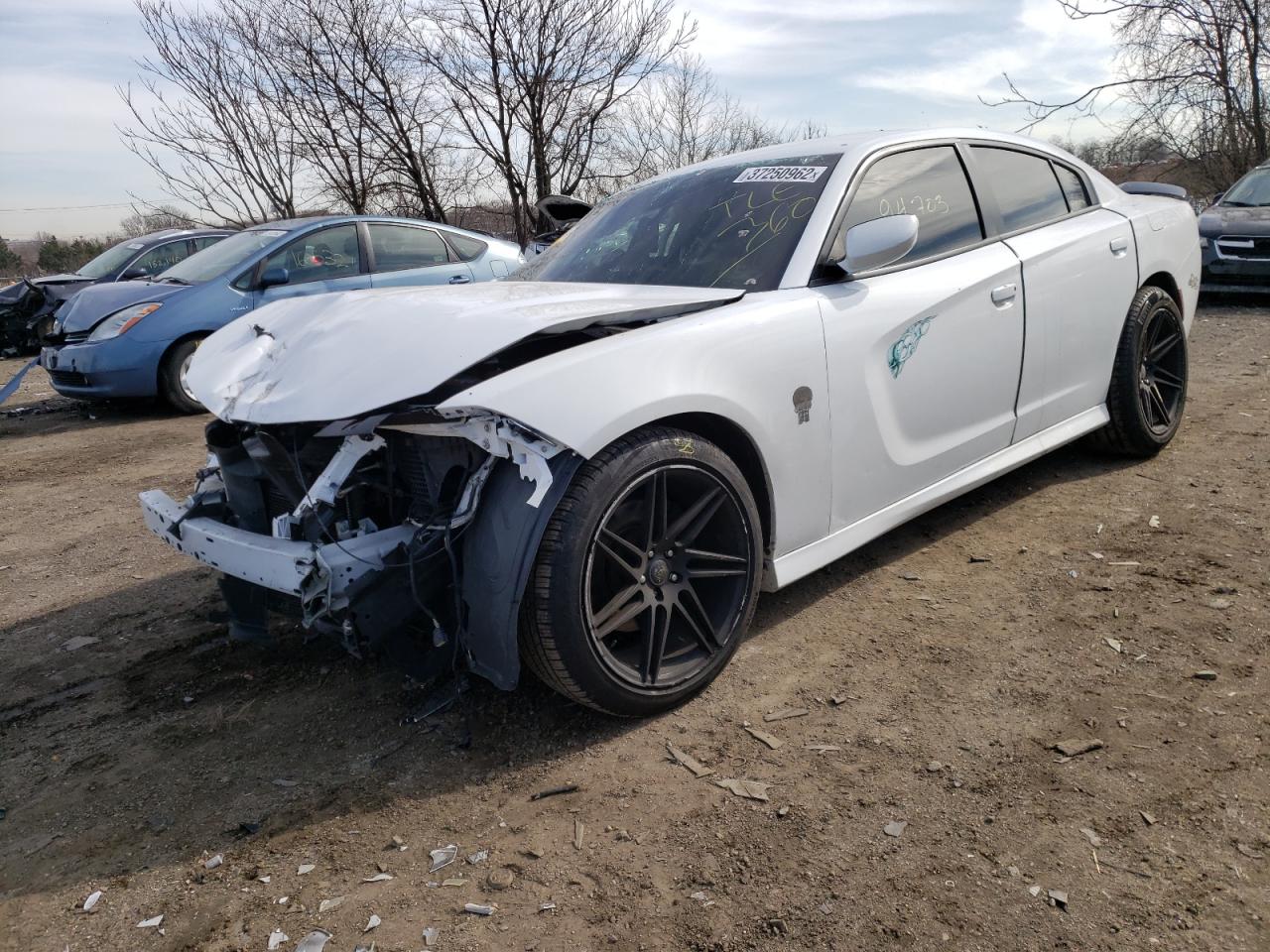 Photo 2 from auction – 2017 DODGE CHARGER R/ with VIN 2C3CDXCT7HH641934