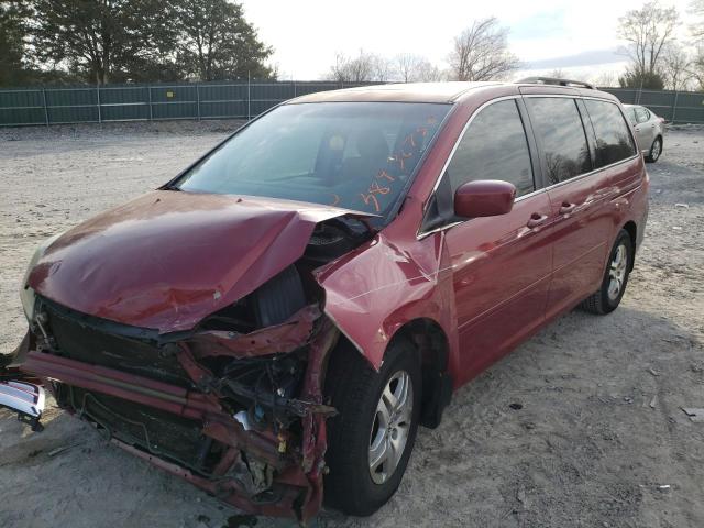 Photo 2 from auction – 2005 HONDA ODYSSEY EX with VIN 5FNRL387X5B135948