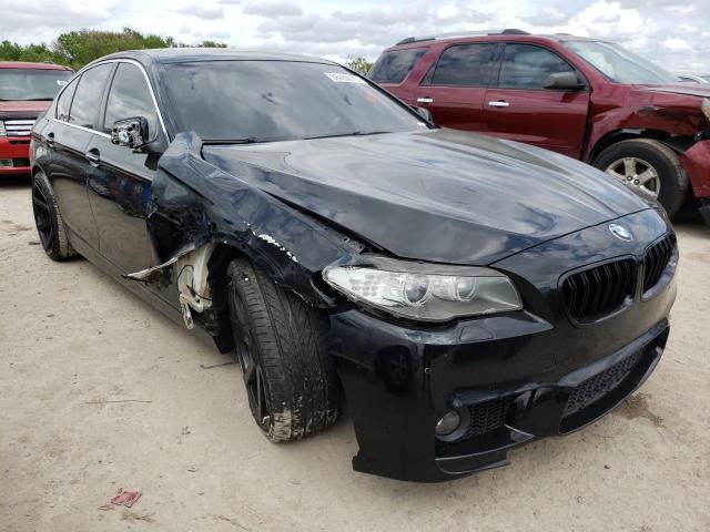 BMW 535 XI 2011 with VIN WBAFU7C56BC876729 - Photo from auction