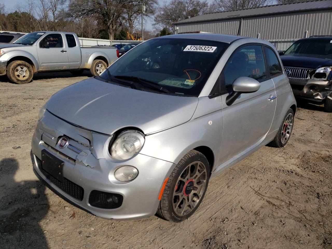Photo 2 from auction – 2012 FIAT 500 SPORT with VIN 3C3CFFBR0CT126025