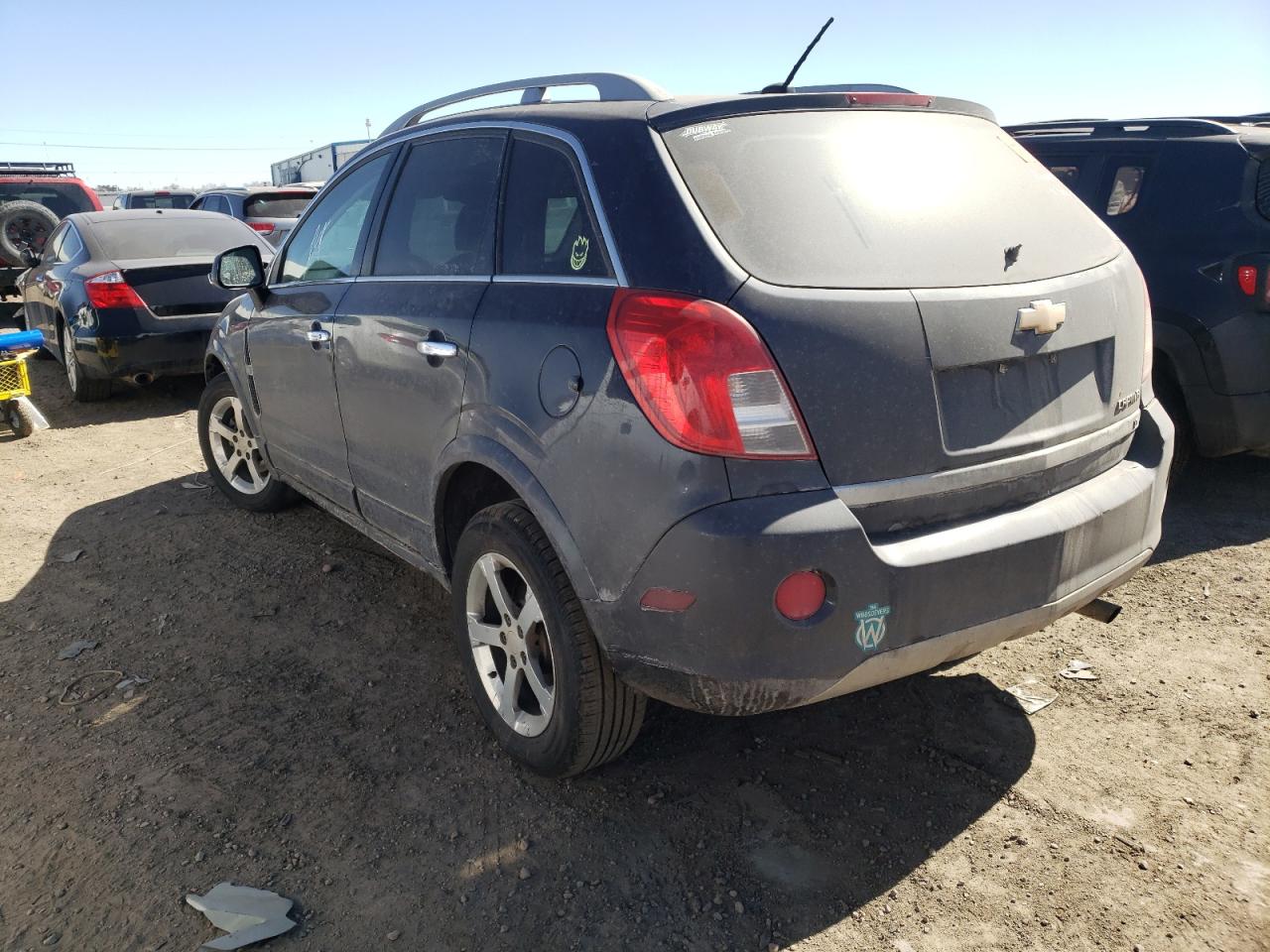 Photo 3 from auction – 2014 CHEVROLET CAPTIVA LT with VIN 3GNAL3EK5ES574222