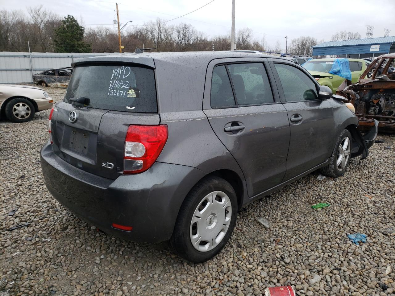 Photo 4 from auction – 2010 TOYOTA SCION XD with VIN JTKKU4B44A1002214