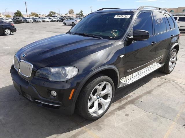 Photo 2 from auction – 2008 BMW X5 4.8I with VIN 5UXFE83528LZ47874