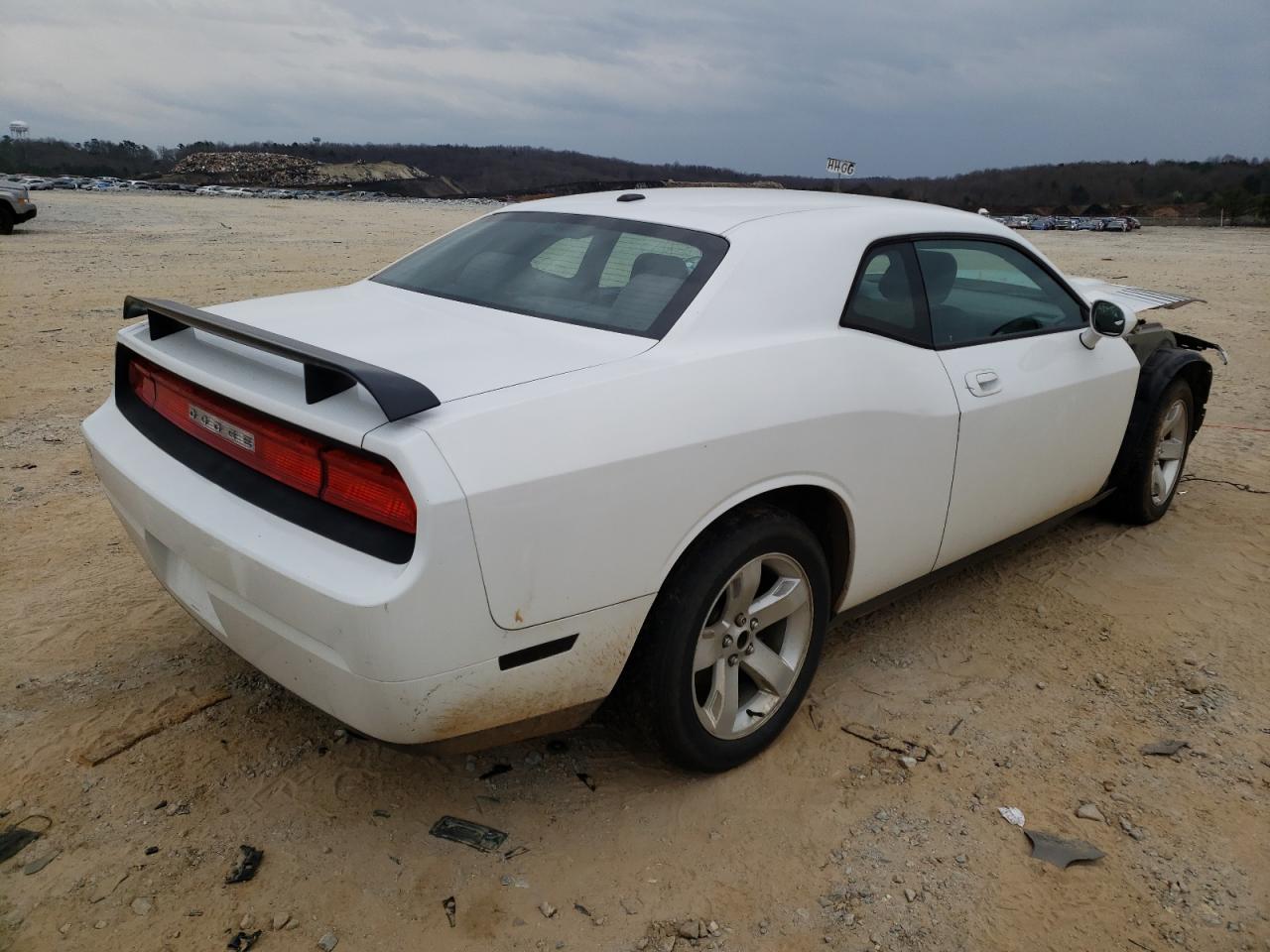 Photo 4 from auction – 2010 DODGE CHALLENGER with VIN 2B3CJ4DV5AH255104
