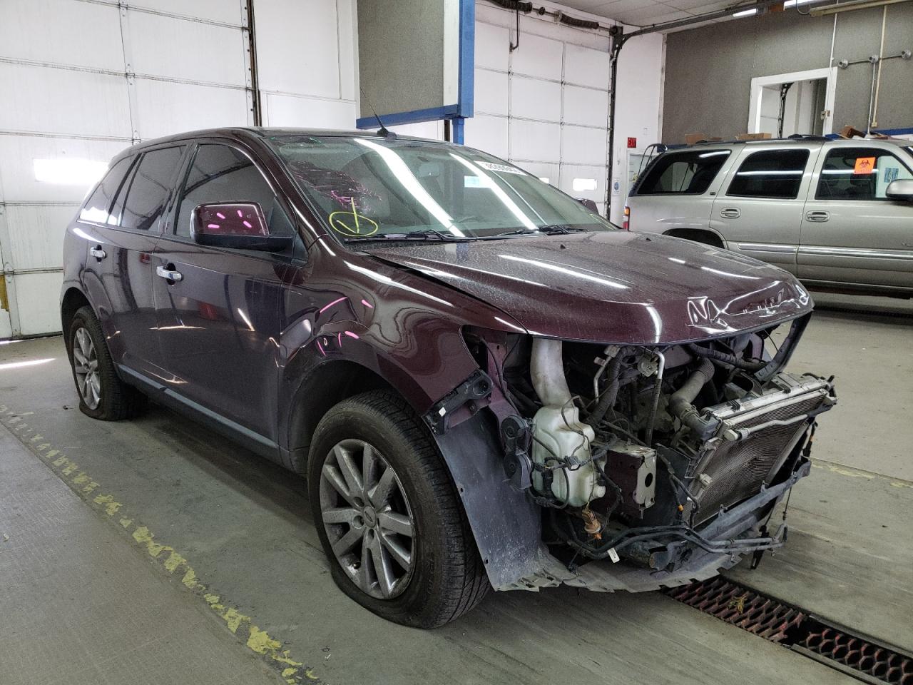 FORD EDGE SEL 2011 with VIN 2FMDK4JC0BBA22881 - Photo from auction