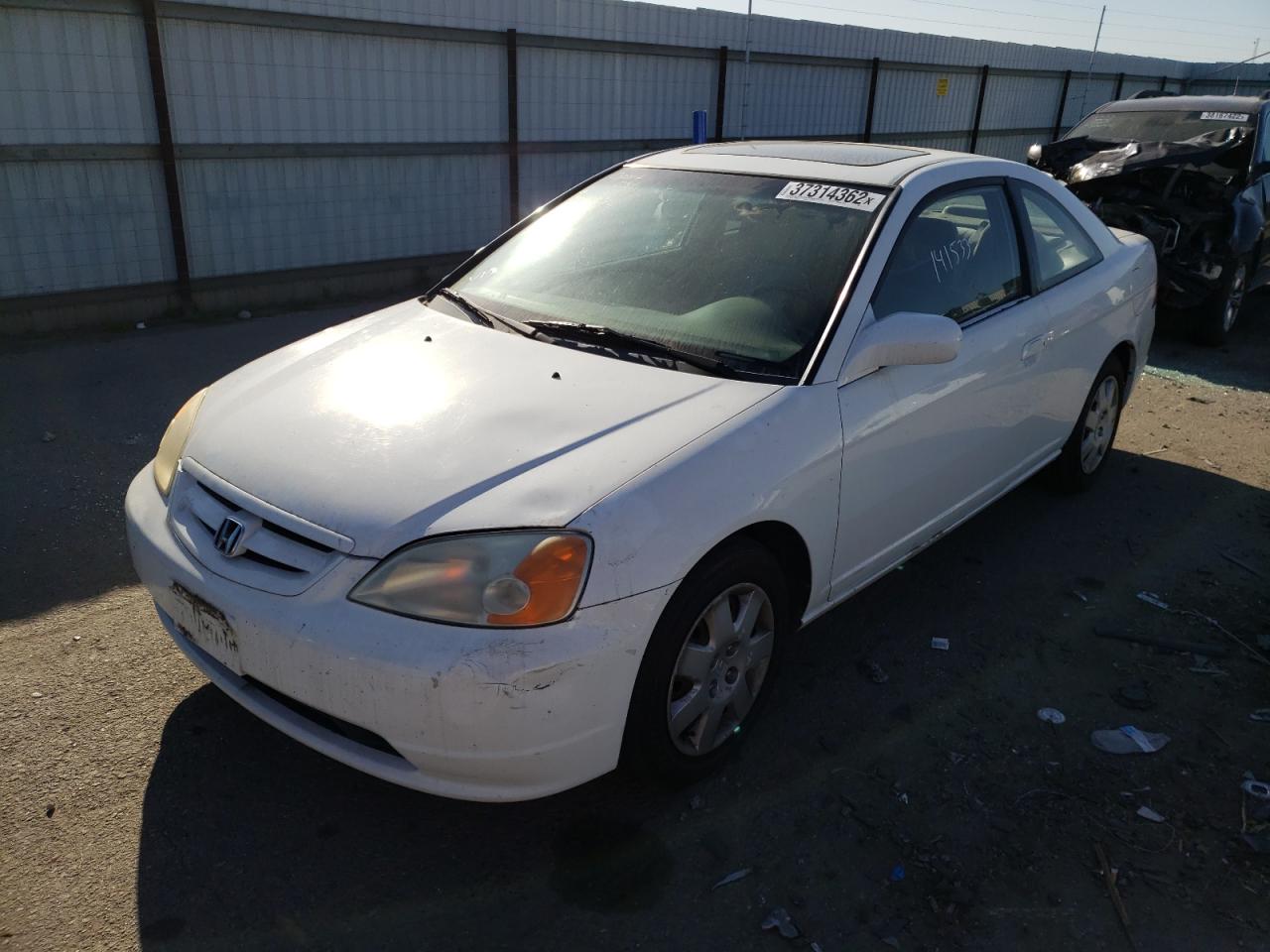 Photo 2 from auction – 2002 HONDA CIVIC with VIN 1HGEM21942L084782