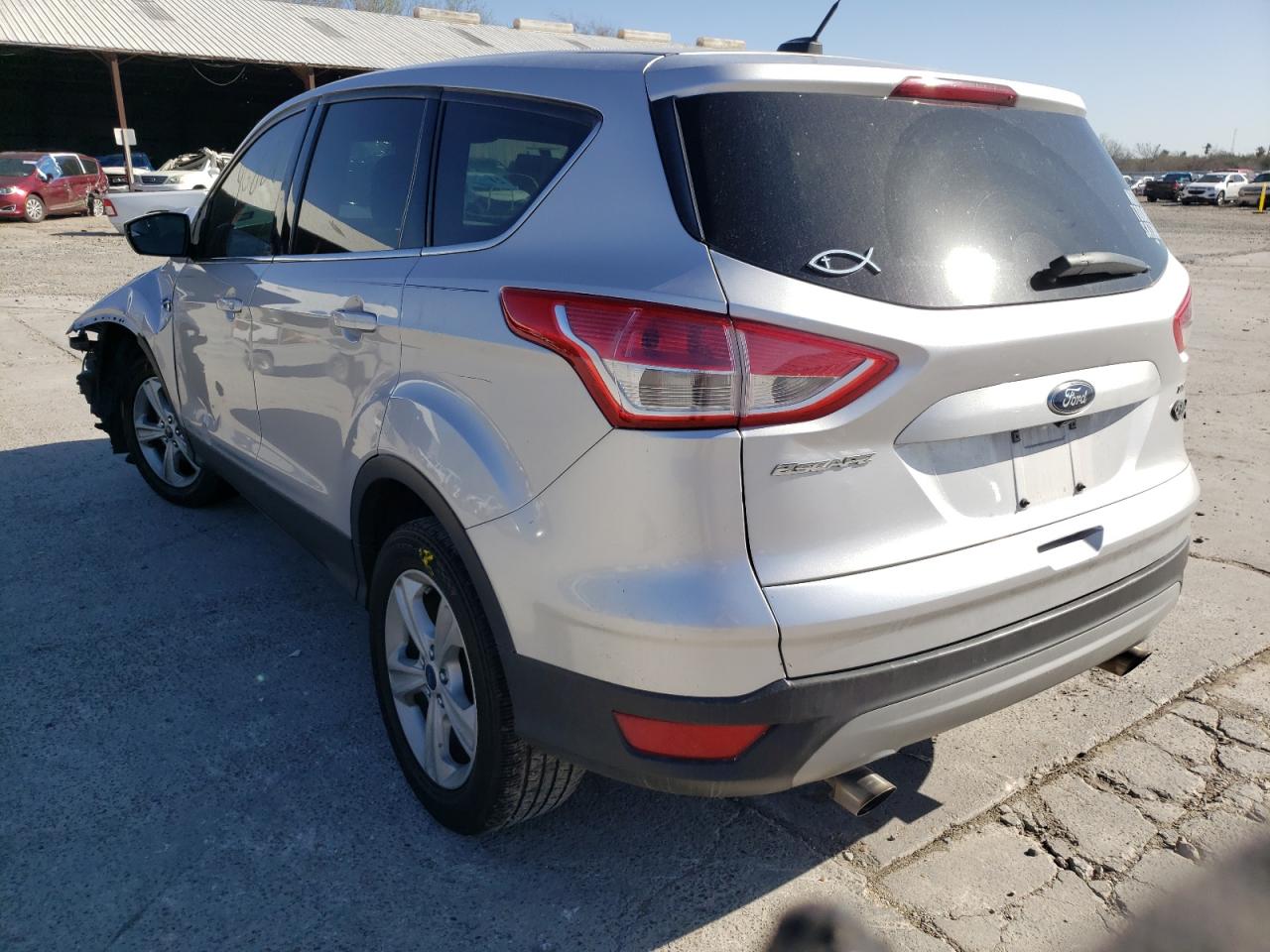 Photo 3 from auction – 2016 FORD ESCAPE SE with VIN 1FMCU0G77GUB23135