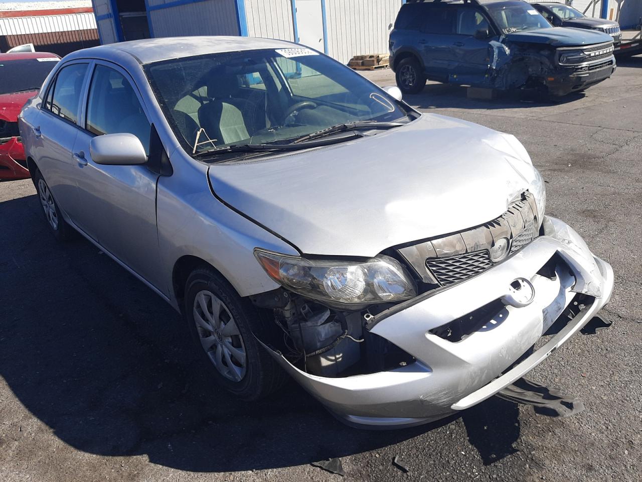 TOYOTA COROLLA BA 2009 with VIN 1NXBU40E39Z071162 - Photo from auction