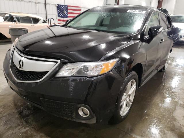 Photo 2 from auction – 2013 ACURA RDX with VIN 5J8TB4H30DL000552