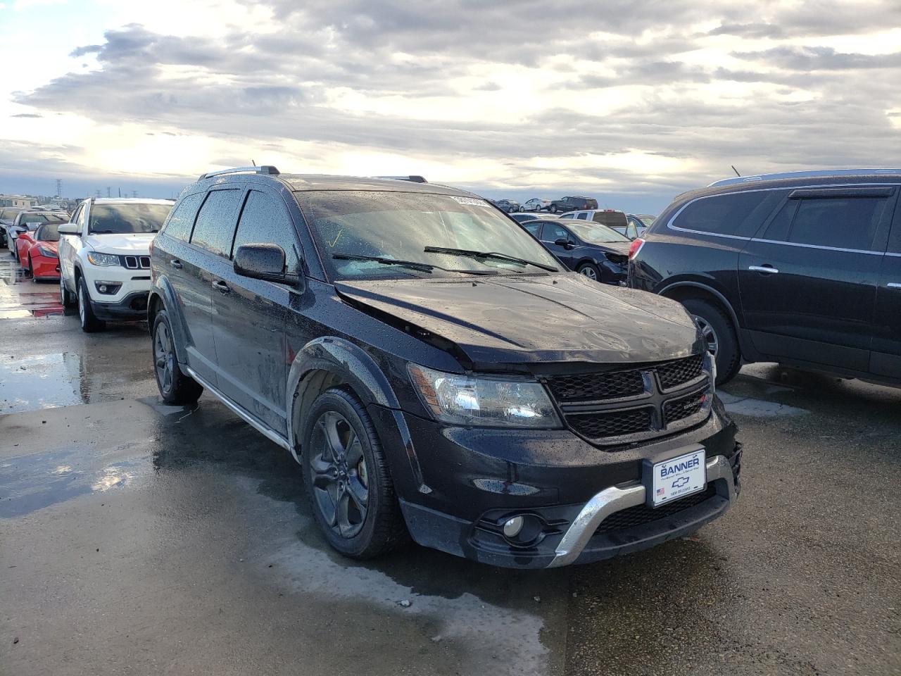 Photo 1 from auction – 2018 DODGE JOURNEY CR with VIN 3C4PDCGG1JT378324