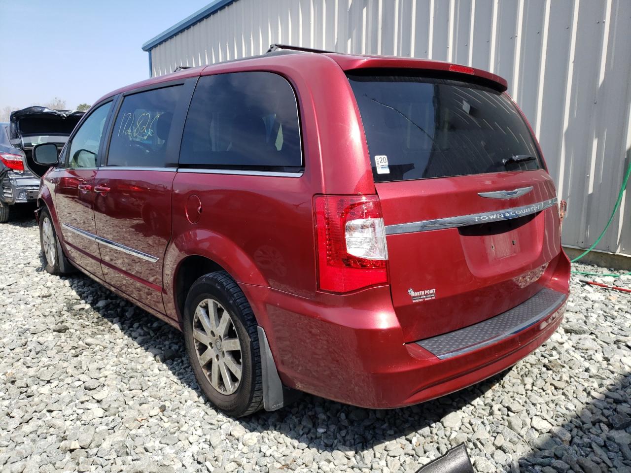 Photo 3 from auction – 2013 CHRYSLER TOWN & COU with VIN 2C4RC1BG3DR559908
