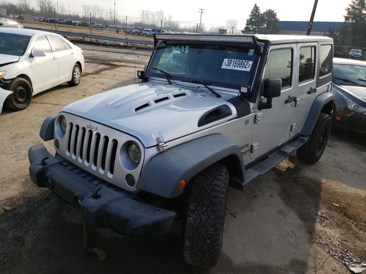 Photo 2 from auction – 2011 JEEP WRANGLER U with VIN 1J4BA3H14BL595872