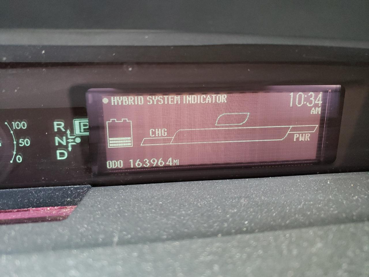 Photo 8 from auction – 2011 TOYOTA PRIUS with VIN JTDKN3DU0B0288517