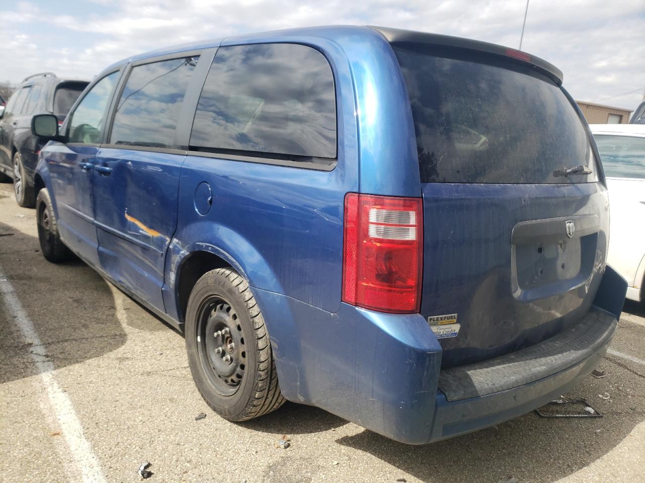 Photo 3 from auction – 2010 DODGE GRAND CARA with VIN 2D4RN4DE5AR318731