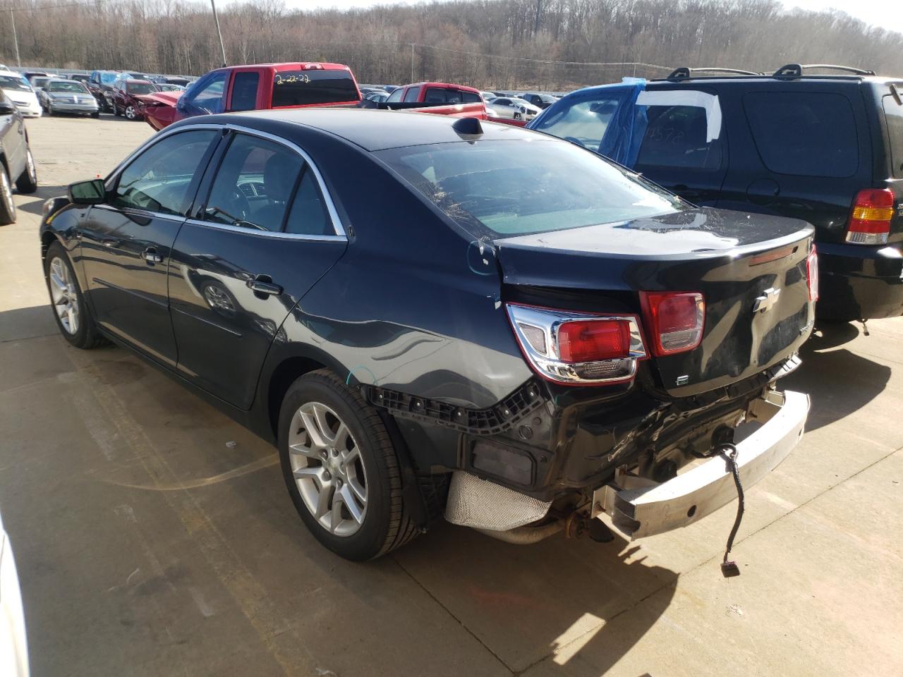Photo 3 from auction – 2014 CHEVROLET MALIBU 1LT with VIN 1G11C5SL1EF265006
