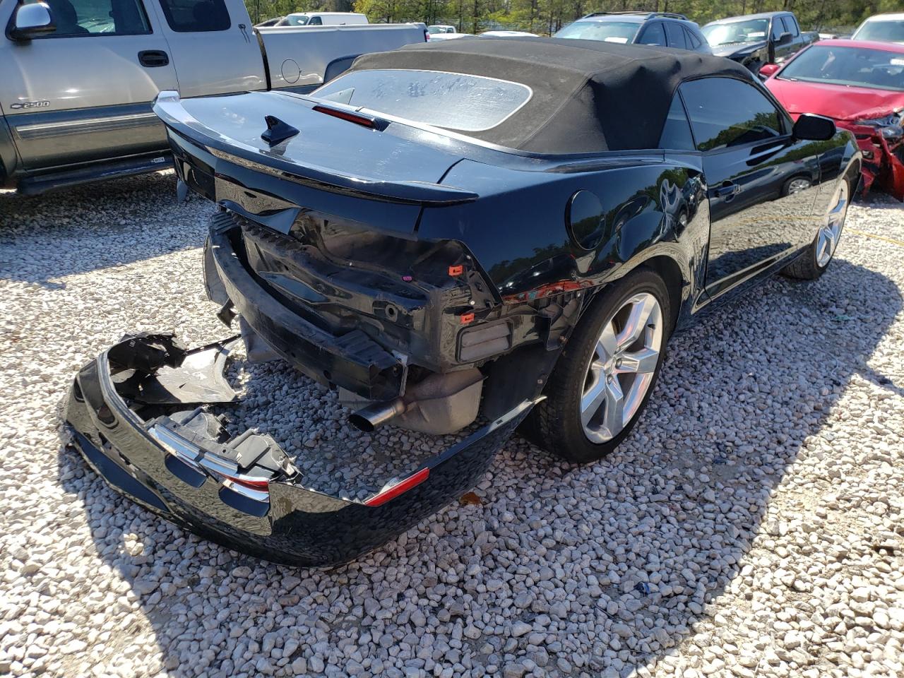 Photo 4 from auction – 2011 CHEVROLET CAMARO LT with VIN 2G1FC3DD1B9157862
