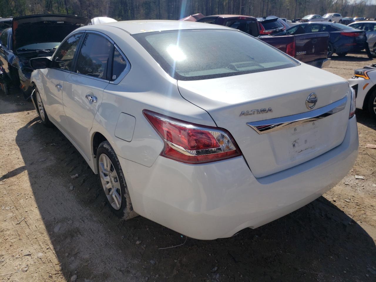 Photo 3 from auction – 2013 NISSAN ALTIMA 2.5 with VIN 1N4AL3AP9DN536565