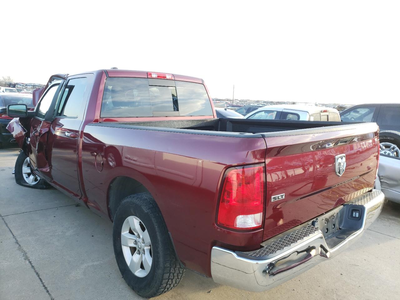 Photo 3 from auction – 2018 RAM 1500 SLT with VIN 1C6RR6TT6JS119013