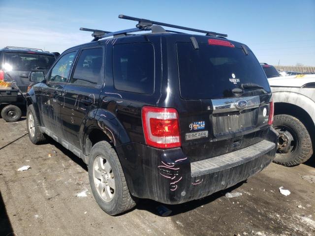 Photo 3 from auction – 2012 FORD ESCAPE LIM with VIN 1FMCU9EG6CKB86479
