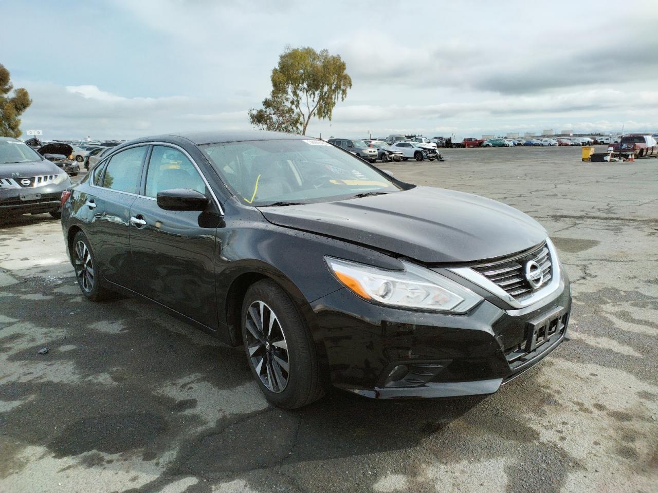 Photo 1 from auction – 2018 NISSAN ALTIMA 2.5 with VIN 1N4AL3AP2JC105542