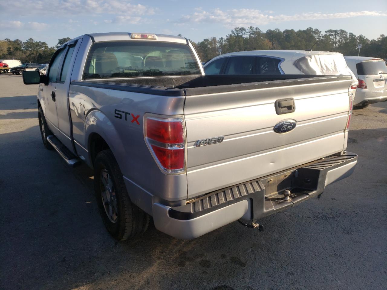 Photo 3 from auction – 2010 FORD F150 SUPER with VIN 1FTEX1CW8AFC54805