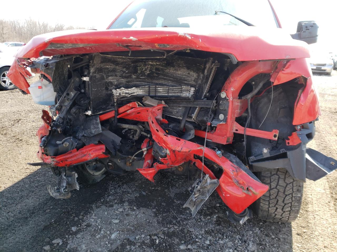 Photo 9 from auction – 2016 FORD F150 SUPER with VIN 1FTFW1EF0GKF04381